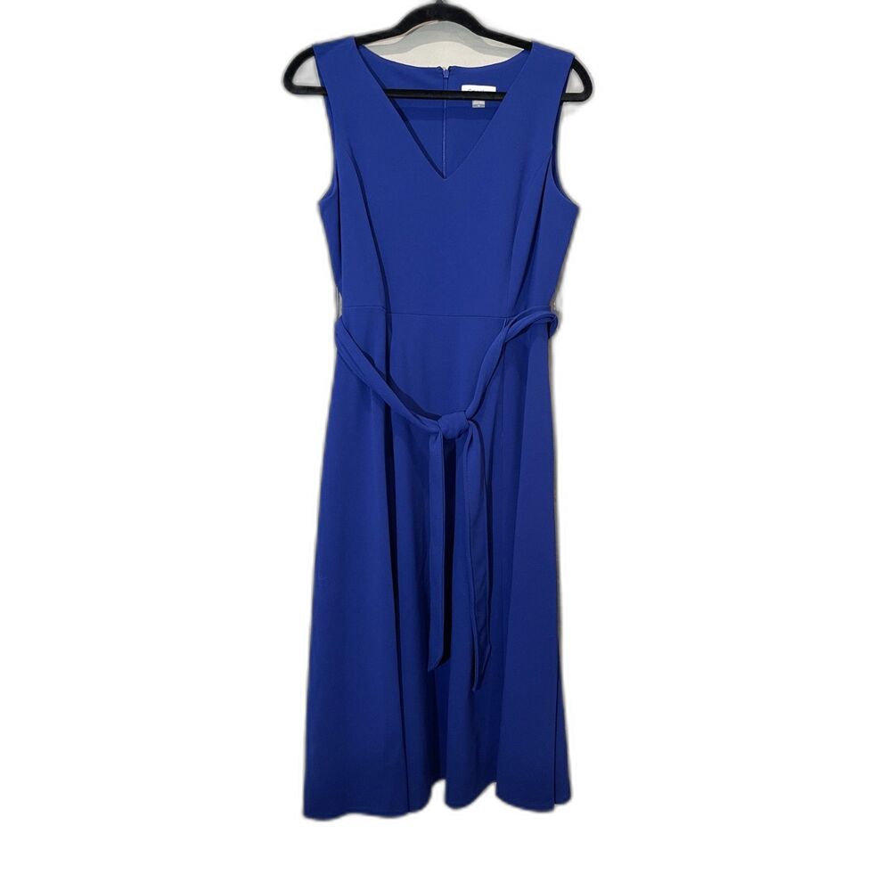 Calvin Klein Fit and Flare Midi Dress, Size 10